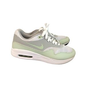 New Nike Air Max 1 Mens Golf Shoes Sneakers Us size 8 white jade neutral grey
